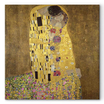 Gleznas reprodukcija - Gustav Klimt - Skūpsts, 150306