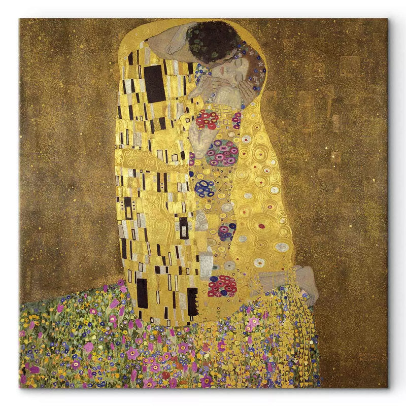 Painting reproduction - Gustav Klimt - Kiss, 150306