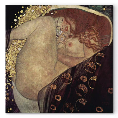 Maalauksen jäljennös - Gustav Klimt -Danae, 150465