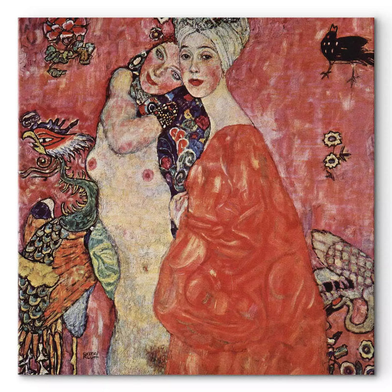 Maali reproduktsioon - Gustav Klimt - Sõbrannad, 150312