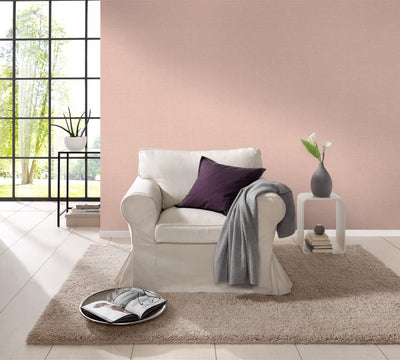 Wallpaper RASCH in pink color, 2015626