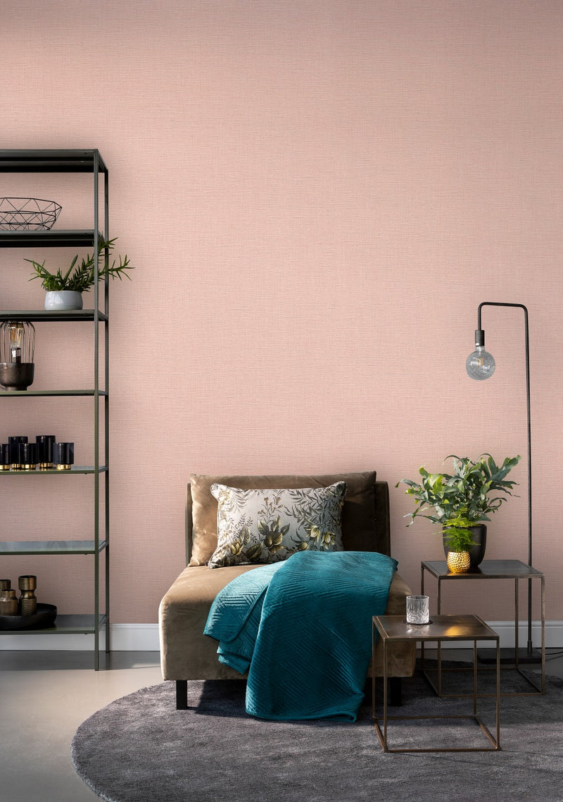 Wallpaper RASCH in pink color, 2015626