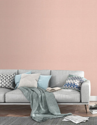 Wallpaper RASCH in pink color, 2015626