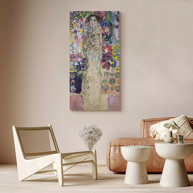 Painting reproduction - Gustav Klimt - Portrait of Marie Munch, 150340