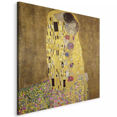 Maalauksen jäljennös - Gustav Klimt - Kiss, 150306