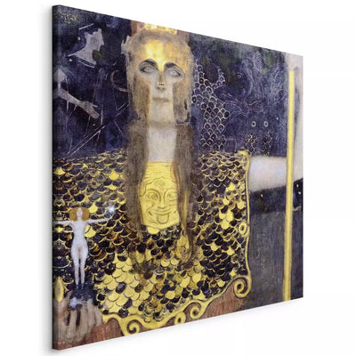 Maali reproduktsioon - Gustav Klimt - Pallas Athene, 150314