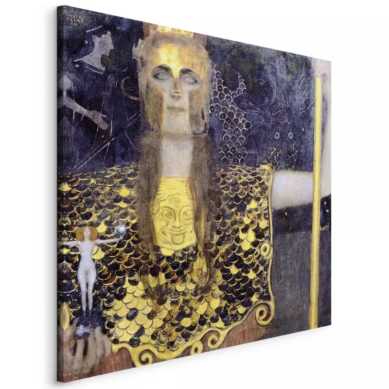 Maali reproduktsioon - Gustav Klimt - Pallas Athene, 150314