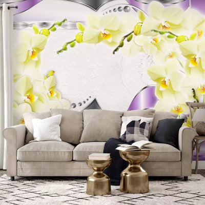 Wall Murals - Arch with orchids, 96673