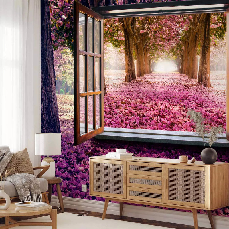 3D Wall Murals with a prospective 97319 magic window