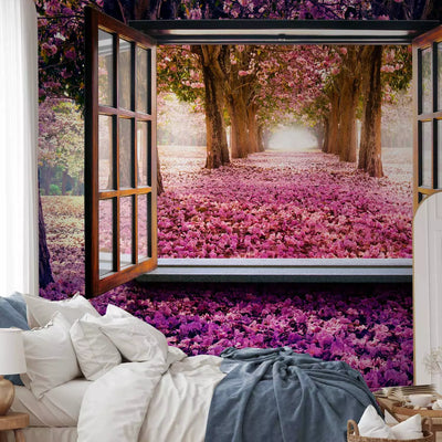 3D Wall Murals with a prospective 97319 magic window