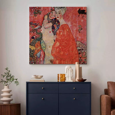 Painting reproduction - Gustav Klimt - Girlfriends, 150312