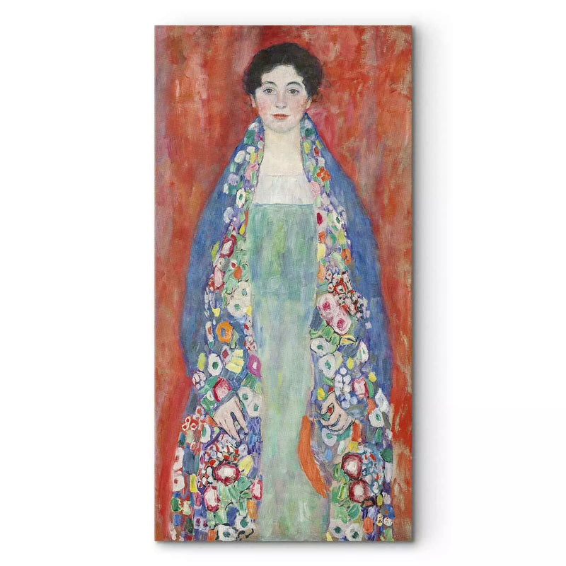 Painting reproduction - Gustav Klimt - Portrait of Mrs. Leeser, 155480