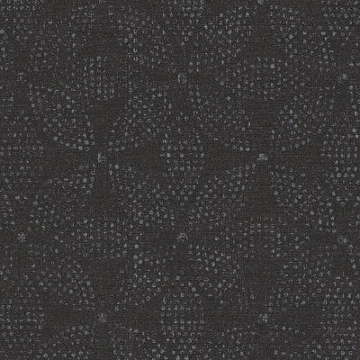 African -style graphic wallpapers in black -1326063 AS Creation