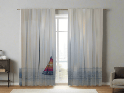 Choose photo curtains to refresh your living room on Tapetenshop.lv