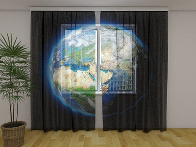 Curtains - Planet Earth Tapetenshop.lv
