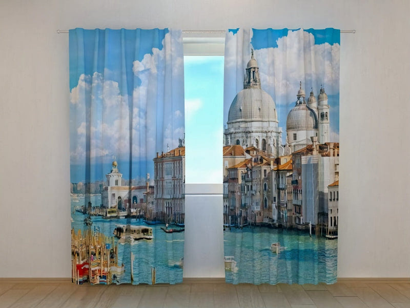 Day and night curtains - production and delivery Tapetenshop.lv