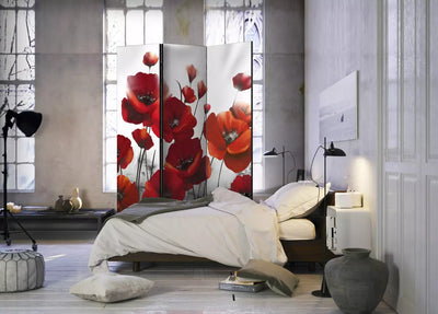 Room divider with print - Magones in the moonlight 135x172 cm Art