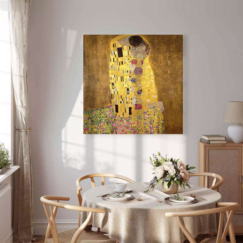 Painting reproduction - Gustav Klimt - Kiss, 150306