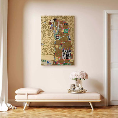 Painting reproduction - Gustav Klimt - Supplement, 150528