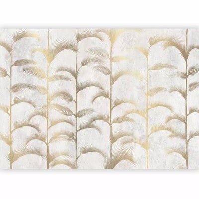 400x280 cm, PREMIUM Wall Murals - palm jungle, ✅ In stock