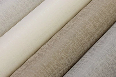 Beige tapetti RASCH hienolla tekstiilirakenteella, 653724 RASCH