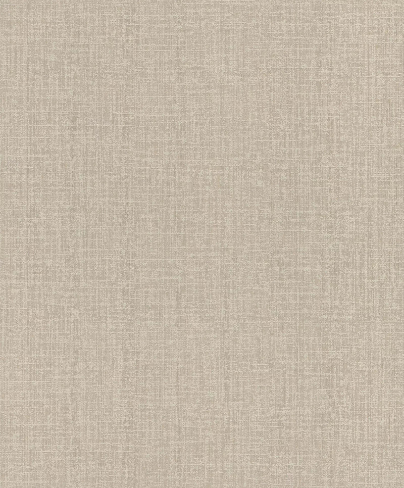 Beige tapetti RASCH hienolla tekstiilirakenteella, 653724 RASCH