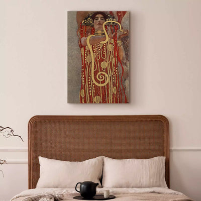 Painting reproduction - Gustav Klimt - Hygiea, 150415