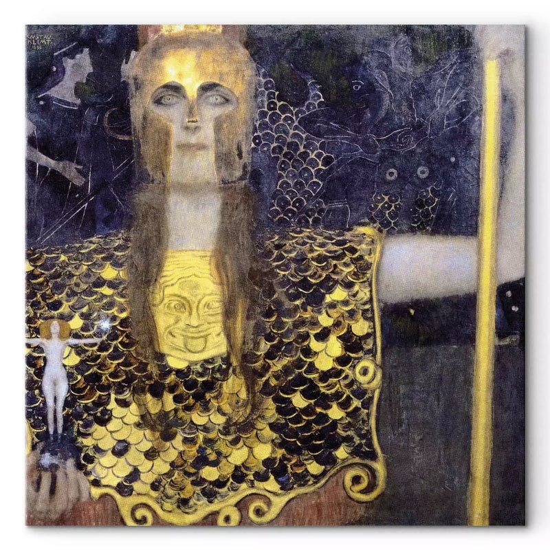 Maali reproduktsioon - Gustav Klimt - Pallas Athene, 150314