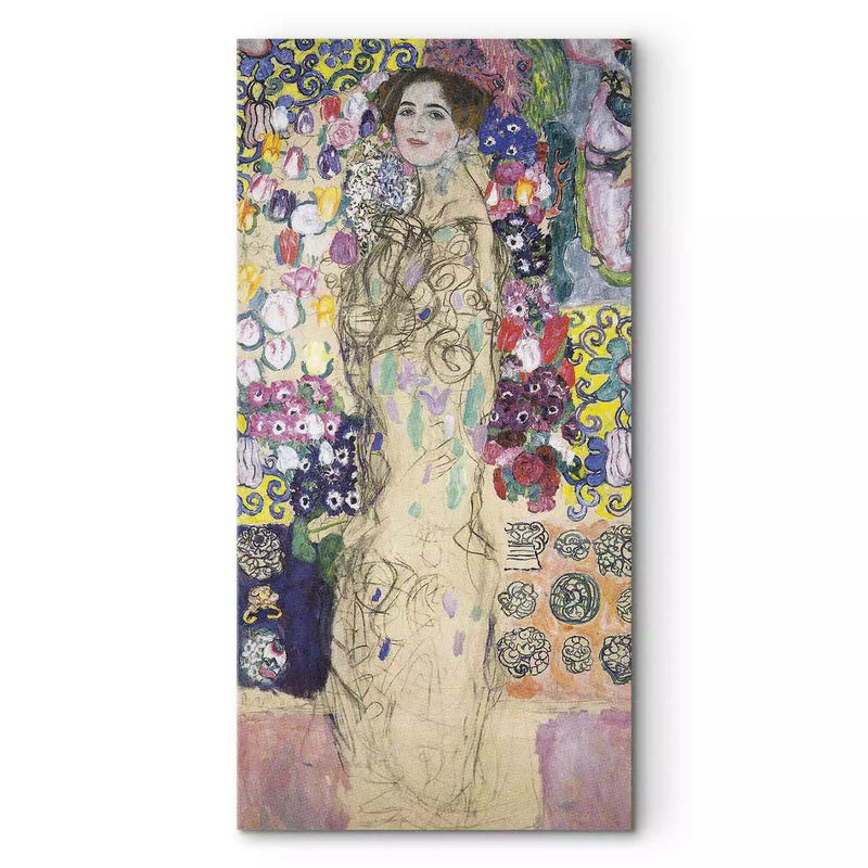 Maalauksen jäljennös - Gustav Klimt - Marie Munchin muotokuva, 150340