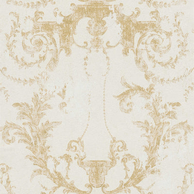 Dekoratīvas tapetes ar ornamentu vintāžas  stilā, 376482 (atlikums: 3 ruļļi) Tapetenshop.lv