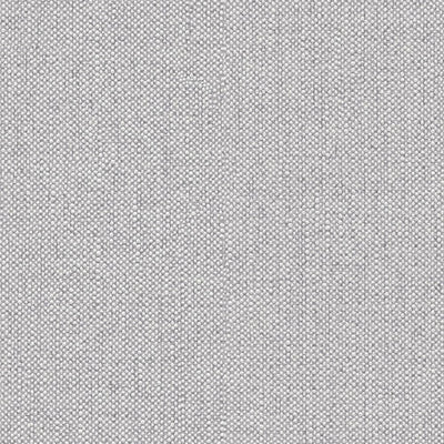 Wallpaper with fabric structure - in shades of gray, 1306426