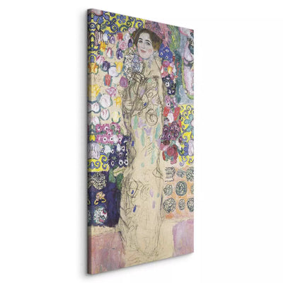 Maalauksen jäljennös - Gustav Klimt - Marie Munchin muotokuva, 150340