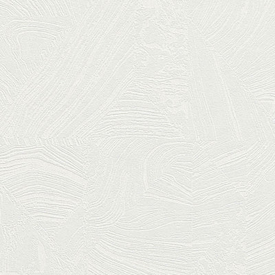 Ecological wallpaper with abstract pattern in white - 3747067, Without PVC Tapetenshop.lv