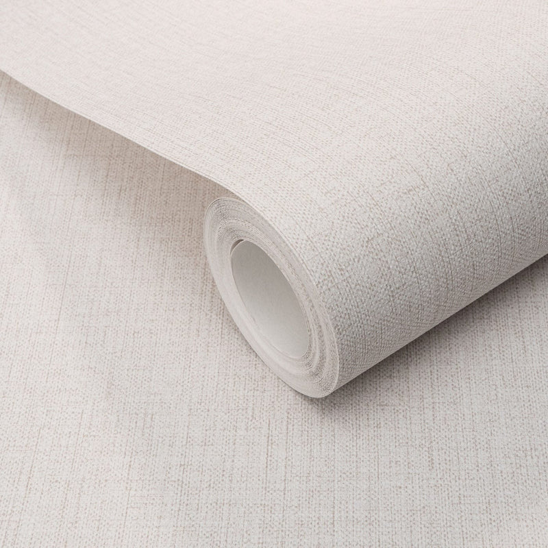 Ekologinen tekstiilitapetti beige - 3747242, ilman PVC Tapetenshop.lv