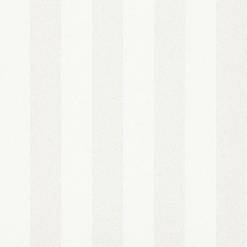 Ecological wallpaper - stripes in white - 3747505, Without PVC Tapetenshop.lv