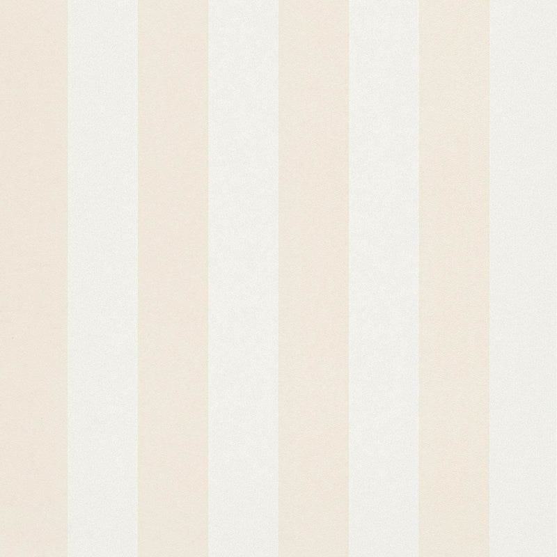 Ecological wallpaper - stripes in cream - 3747506, Without PVC Tapetenshop.lv