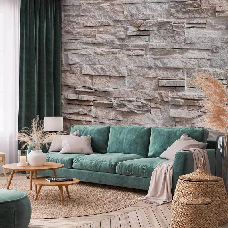 Fototapeet Stone Wall - 97946