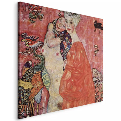 Painting reproduction - Gustav Klimt - Girlfriends, 150312