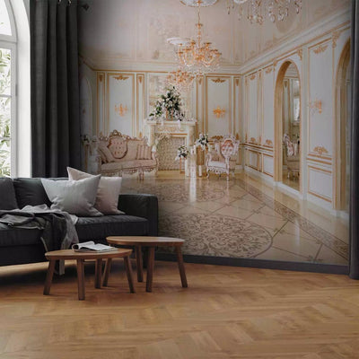 Wall Murals - luxurious interior in Baroque style with ornaments, 97531 G-art