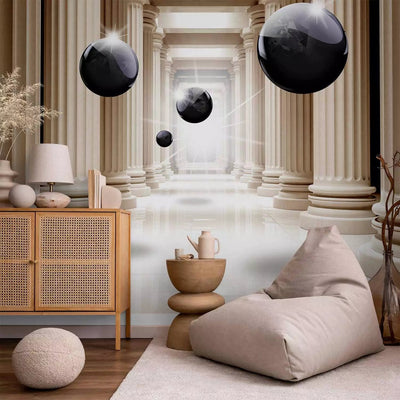 Wall Murals with 3D optical illusion - Columns - 66182G-ART