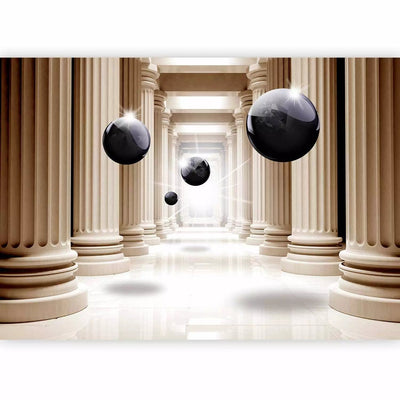 Wall Murals with 3D optical illusion - Columns - 66182G-ART