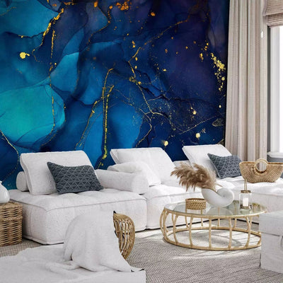 Wall Murals with abstract pattern - Abstract harmony - 160022 G-ART