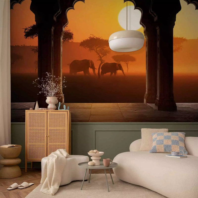 Wall Murals with African nature - Enjoy Africa, on order G-ART