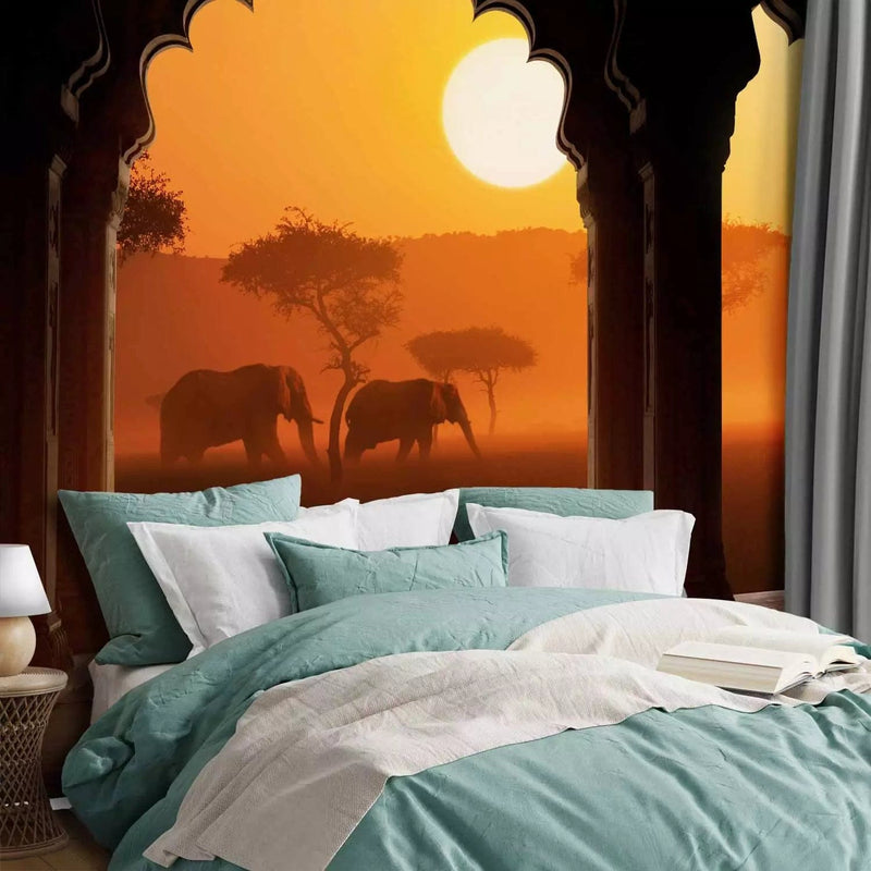 Wall Murals with African nature - Enjoy Africa, on order G-ART