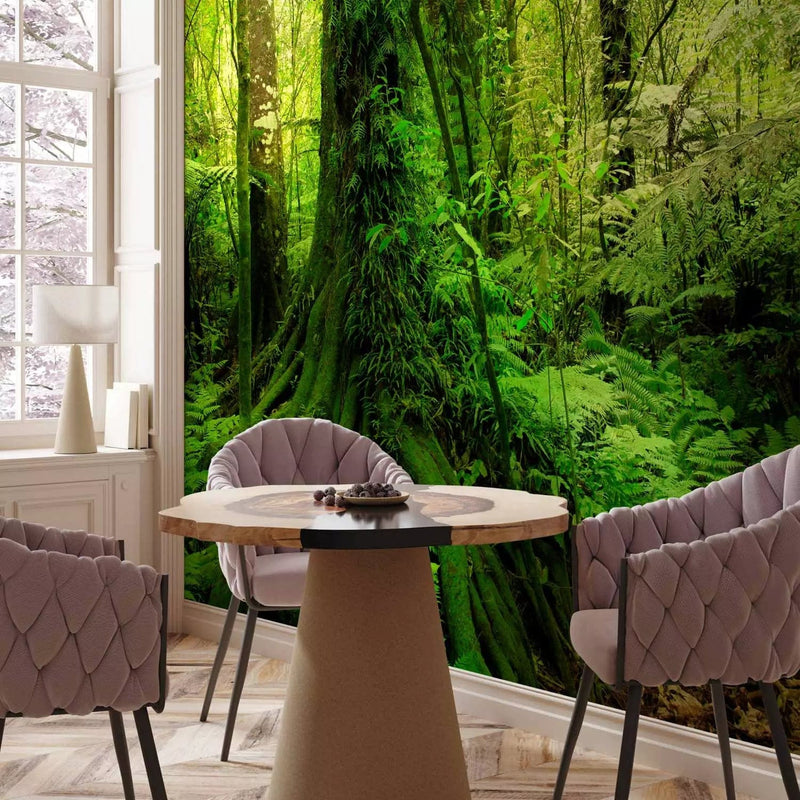 Wall Murals with green trees in the Jungle Forest, 60267 G-ART