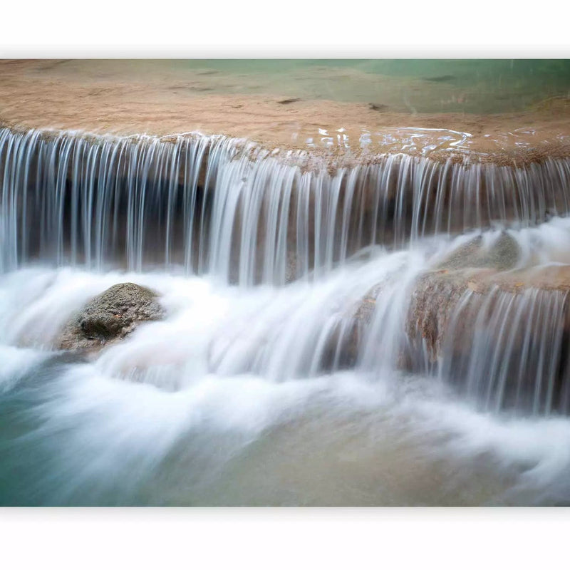 Wall Murals with the popular waterfall Kanchanaburi, 60027 G-ART