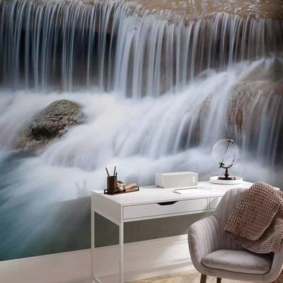 Wall Murals with the popular waterfall Kanchanaburi, 60027 G-ART