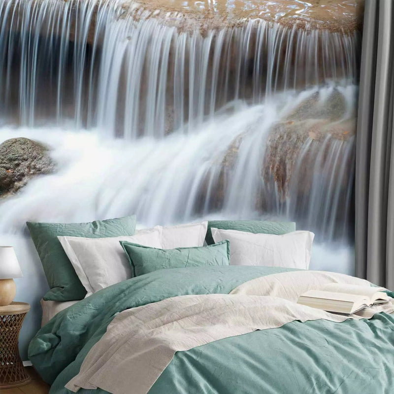 Wall Murals with the popular waterfall Kanchanaburi, 60027 G-ART