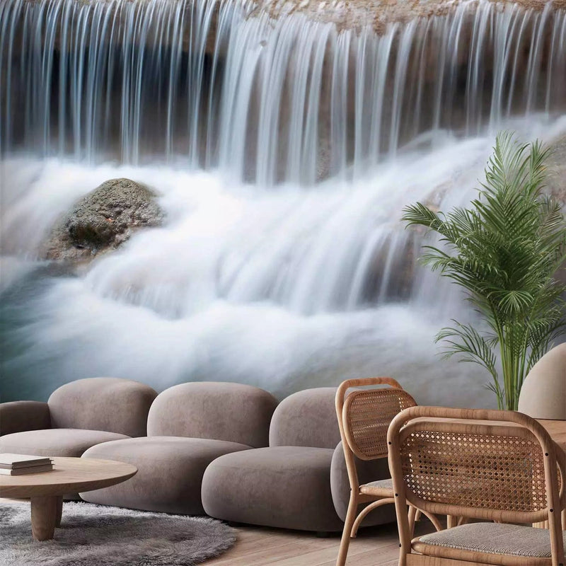 Wall Murals with the popular waterfall Kanchanaburi, 60027 G-ART