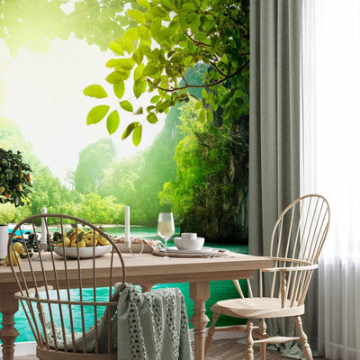 Wall Murals with nature - paradise, 61665 g -art